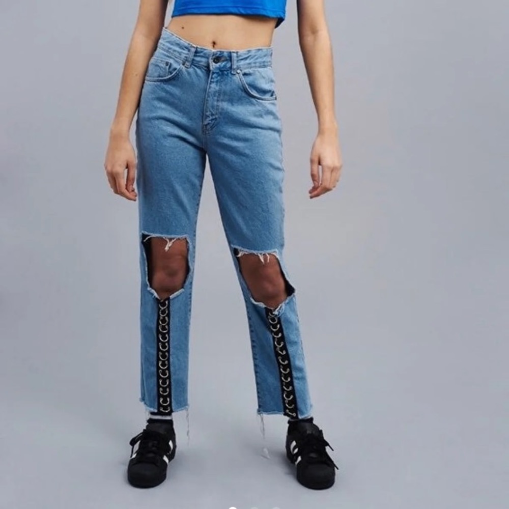 The Ragged Priest Brace Jeans